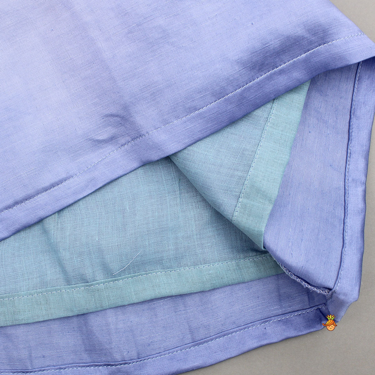Blue Ombre Kurti With Matching Pant