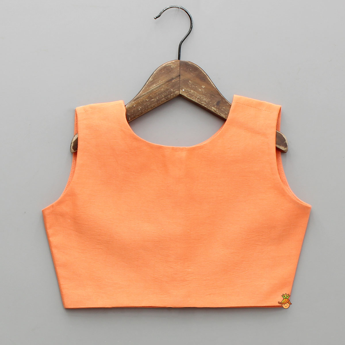 Sleeveless Top With Embroidered Kurti And Palazzo
