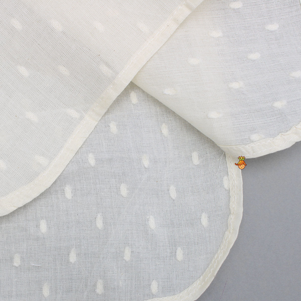 Off White Kurta With Beautiful Embroidered Jacket And Pyjama