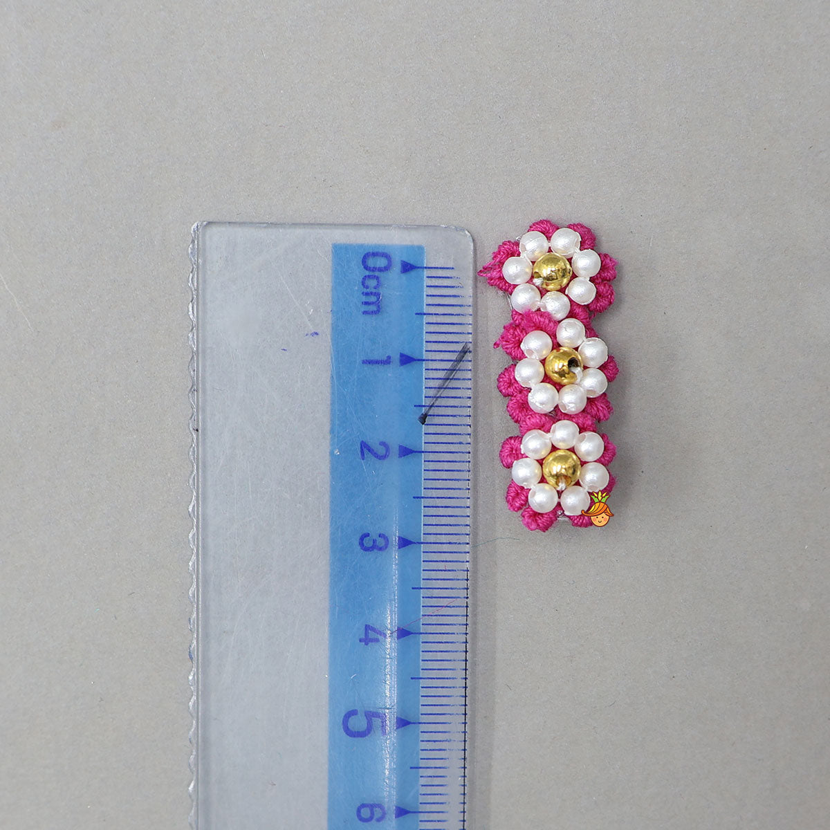Elegant Floral Alligator Hair Clips