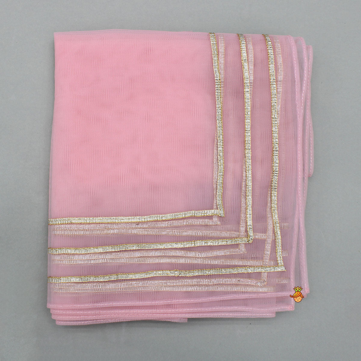 Beautiful Shimmery Kurti With Shimmery Palazzo And Dupatta With Sling Bag