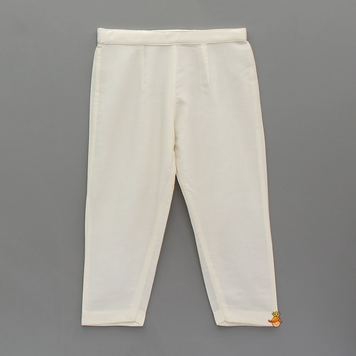 Shimmery Faux Mirror Embroidered Pink Kurta With Pyjama