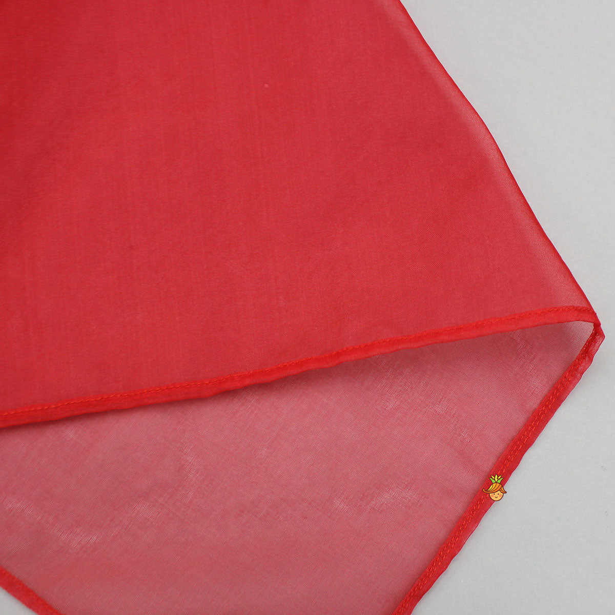Gorgeous Sleeveless Pin Tuck Detailed Top With Embroidered Cape And Palazzo