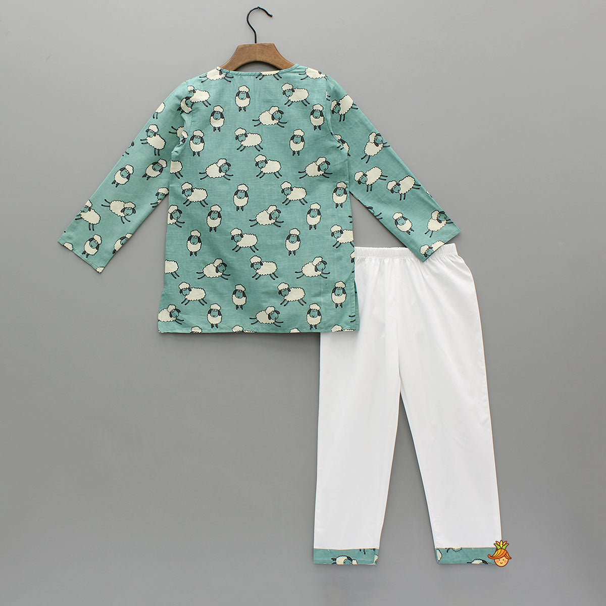 Animal Printed Blue Sleepwear