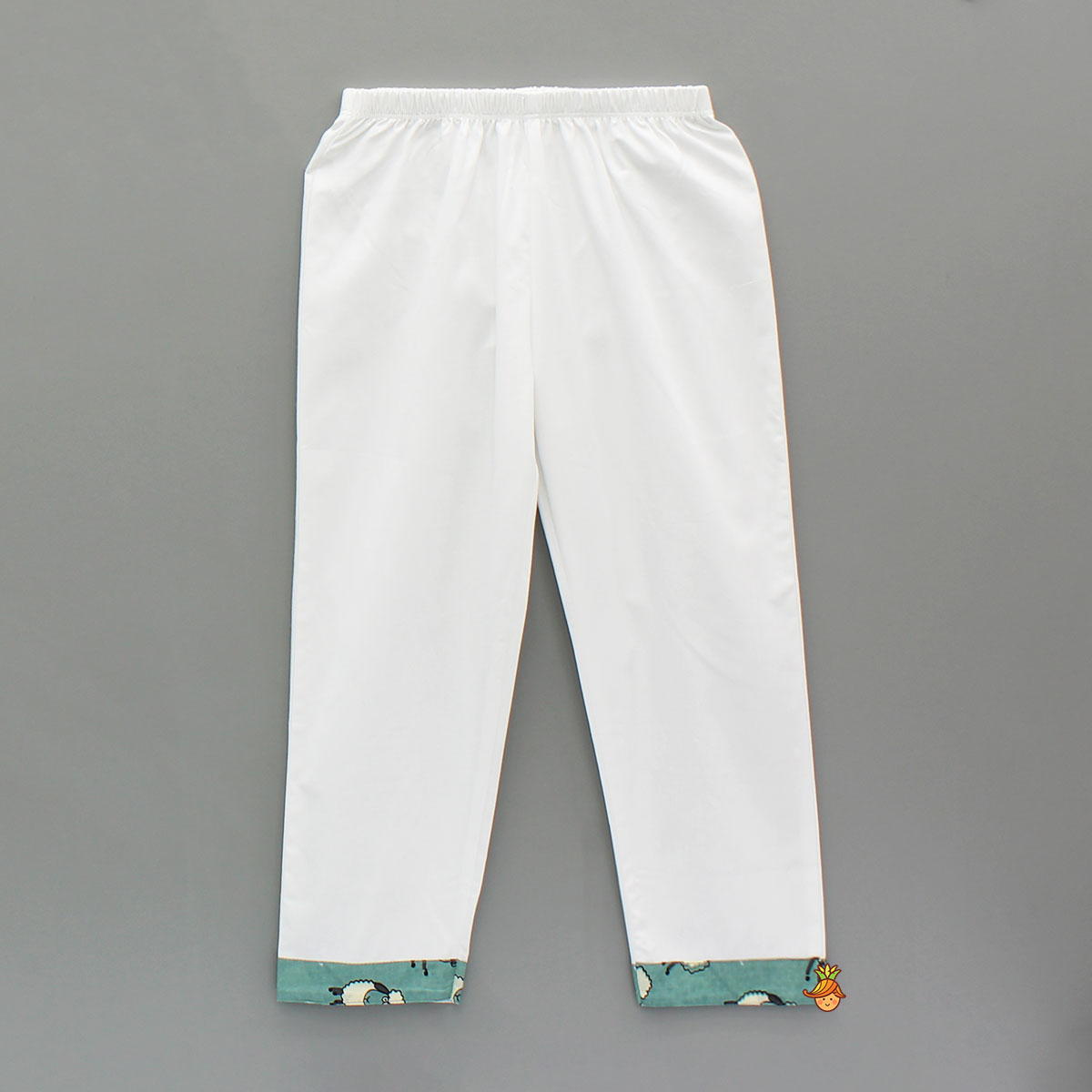 Animal Printed Blue Sleepwear