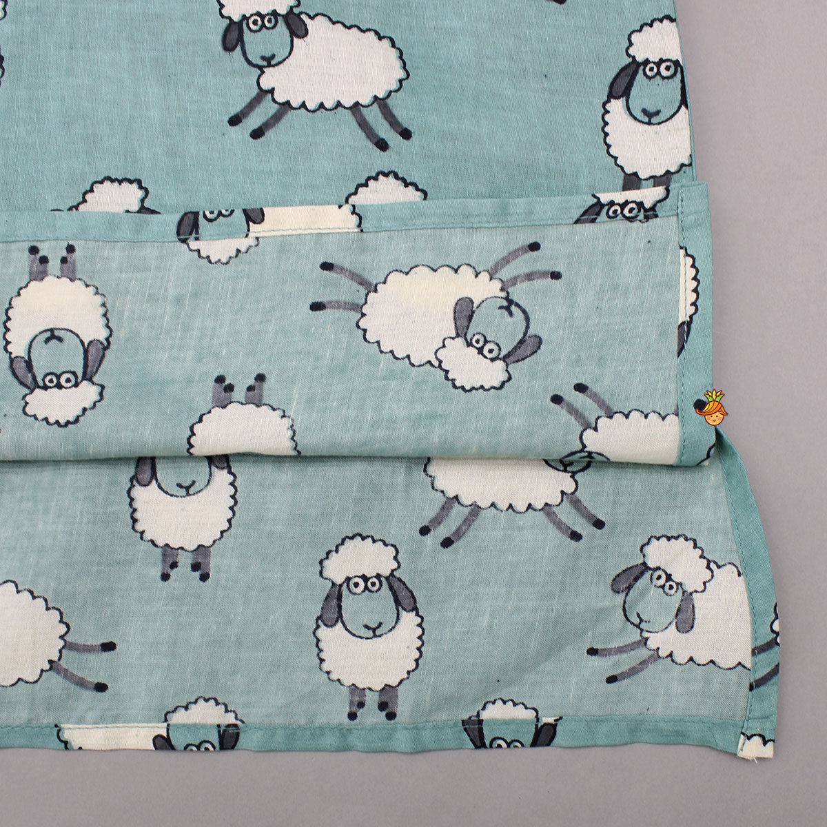 Animal Printed Blue Sleepwear