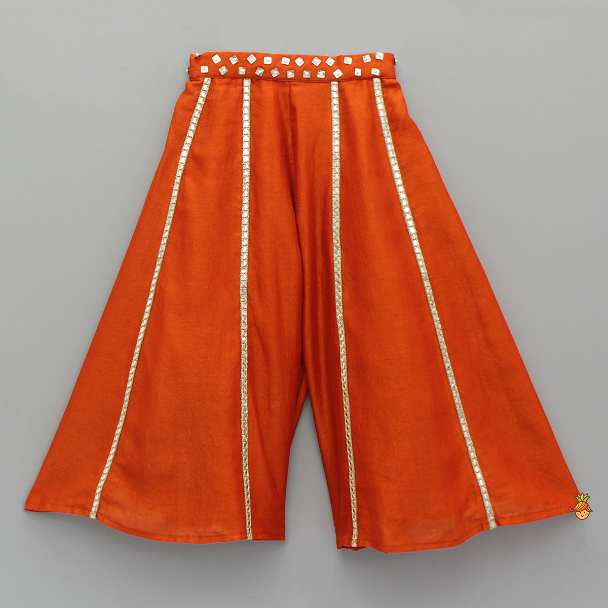 Stunning Butterfly Embellished Top With Matching Palazzo