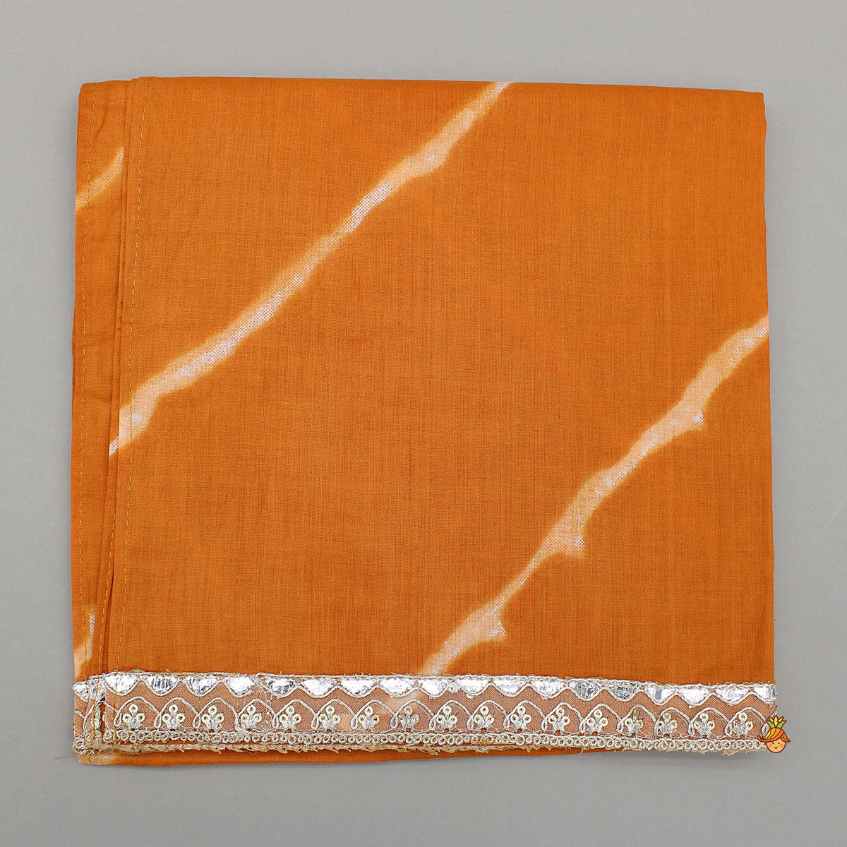 Stunning Bandhani-Printed Ethnic Kurti With Leheriya Sharara And Matching Dupatta