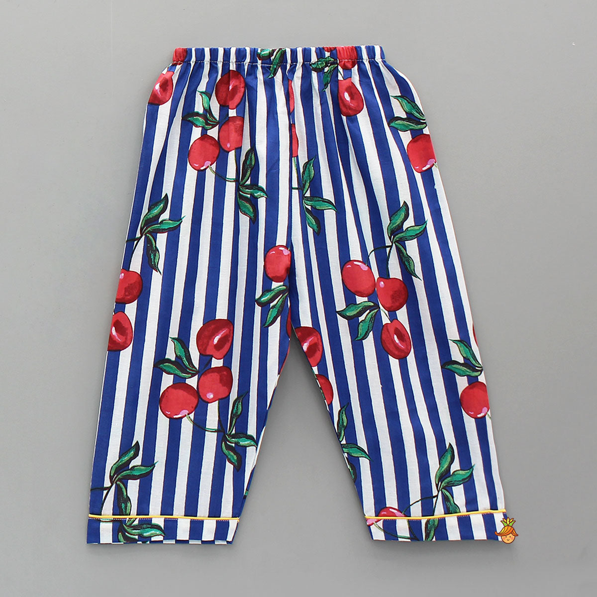 Striped Cotton Printed Sleepwear