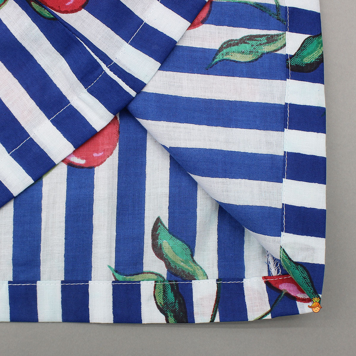 Striped Cotton Printed Sleepwear