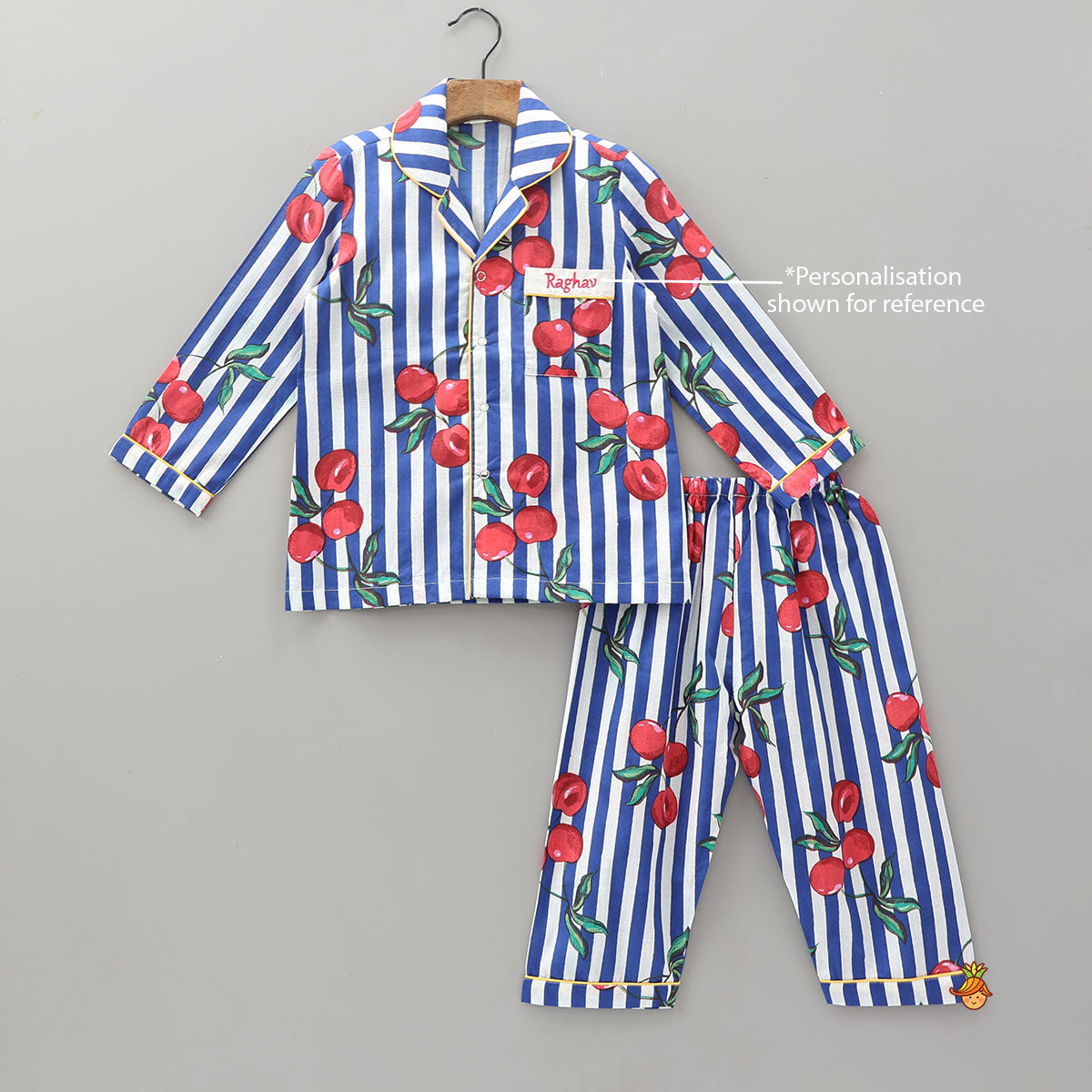 Striped Cotton Printed Sleepwear