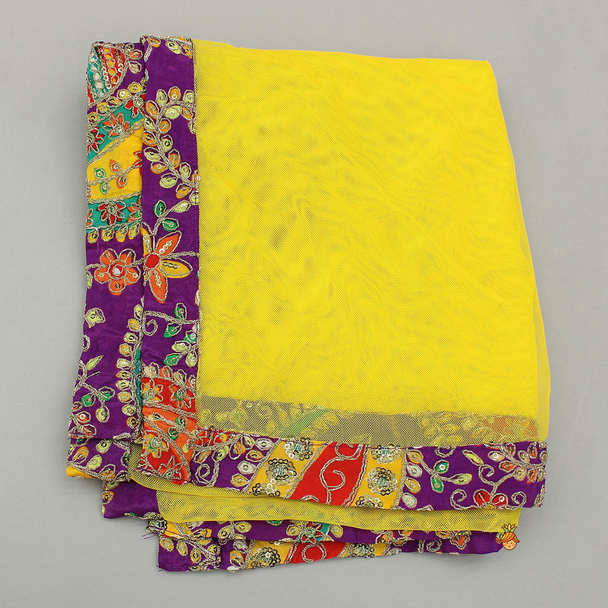 Beautifully Heavy Embroidered Strappy Top And Lehenga With Contrasting Dupatta