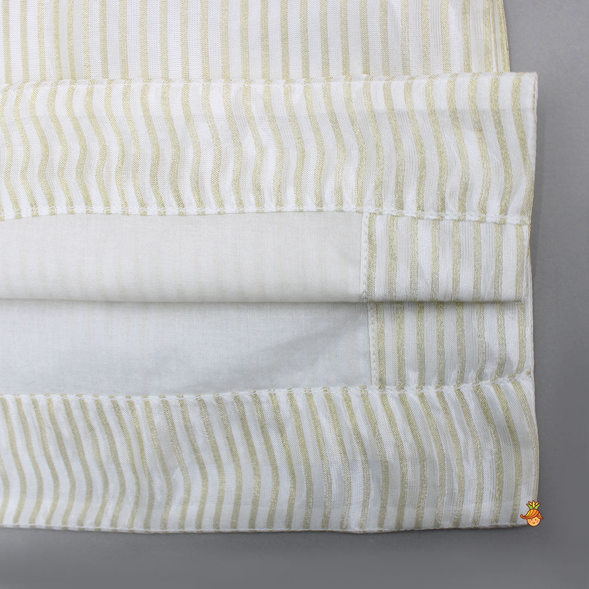 Lurex Stripes Kurta And Pyjama