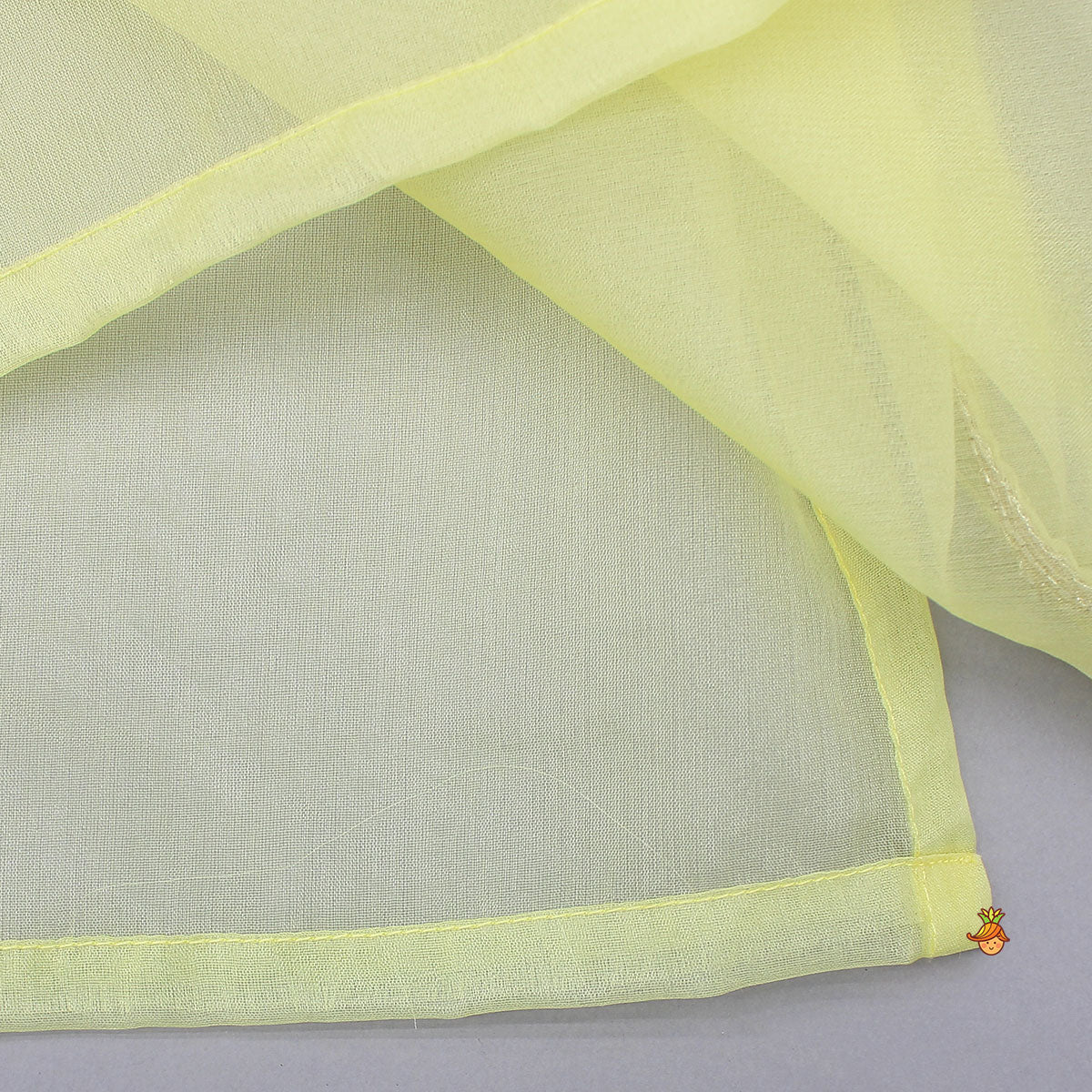 Gorgeous Organza Bow Top And Sharara