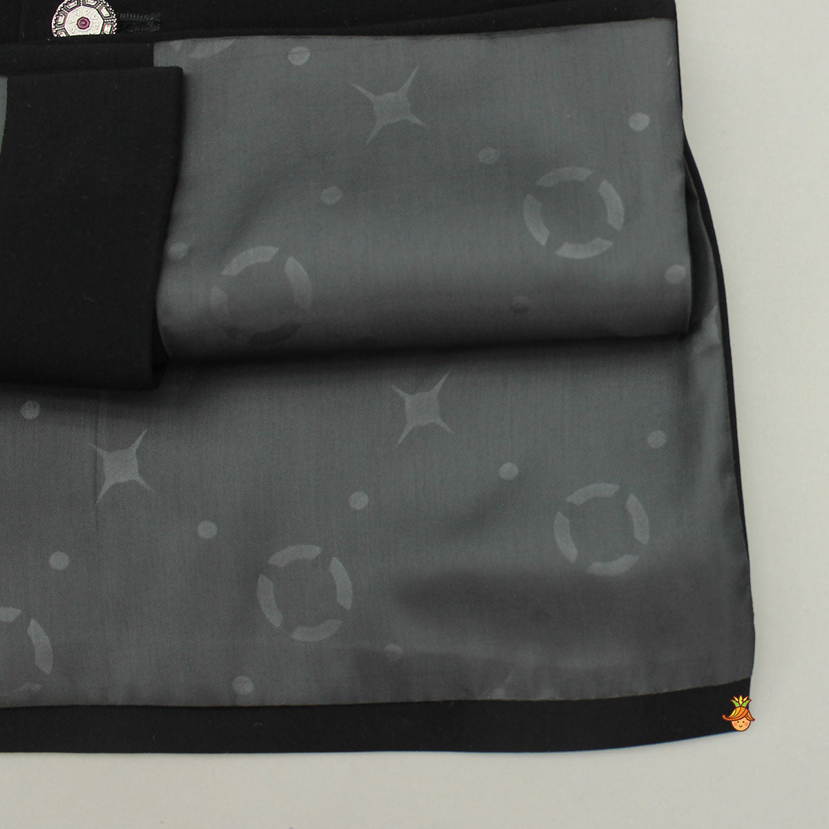 Embroidered Pocket-Square Sherwani With Pyjama And Shawl