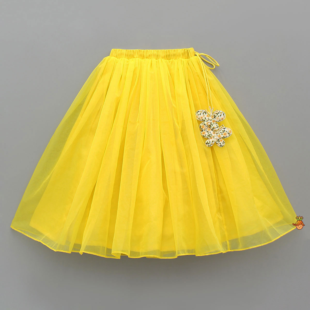 Thread Embroidered Strappy Crop Top And Lehenga