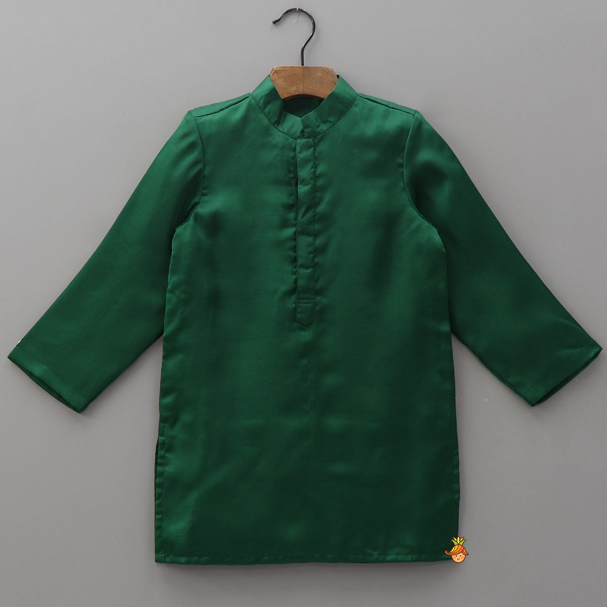 Ethnic Kurta With Floral-Embroidered Exquisite Jacket And Pyjama