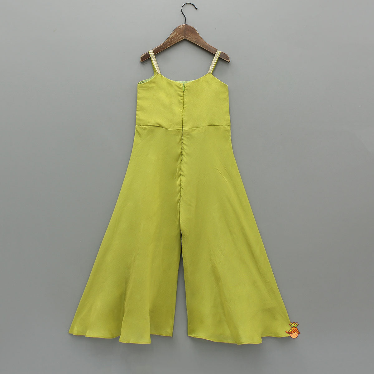 Ethnic Jumpsuit With Matching Sling Bag