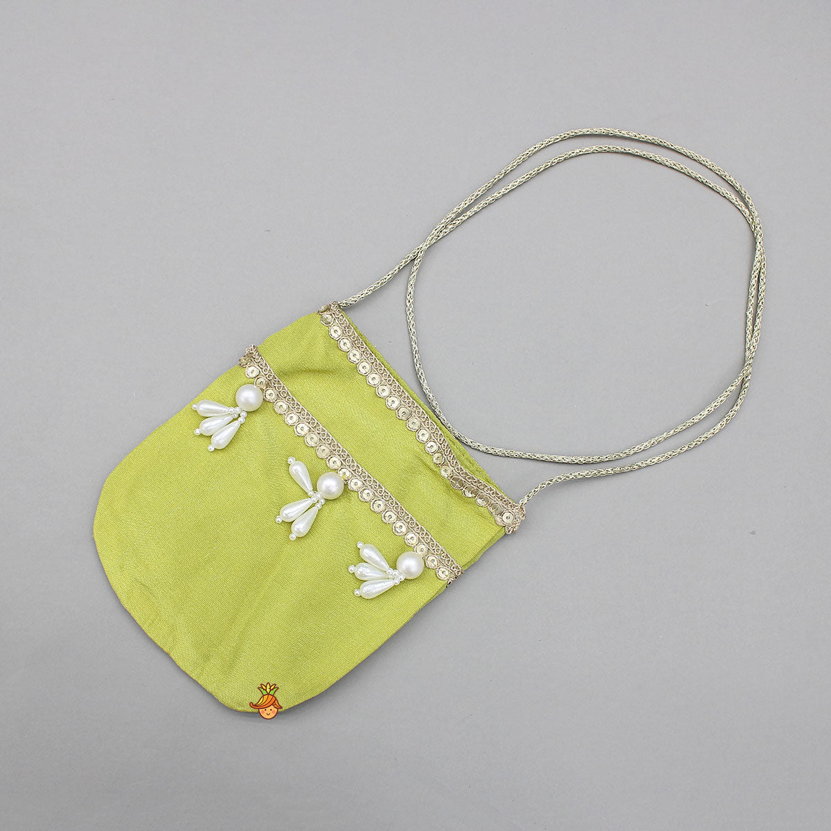 Ethnic Jumpsuit With Matching Sling Bag