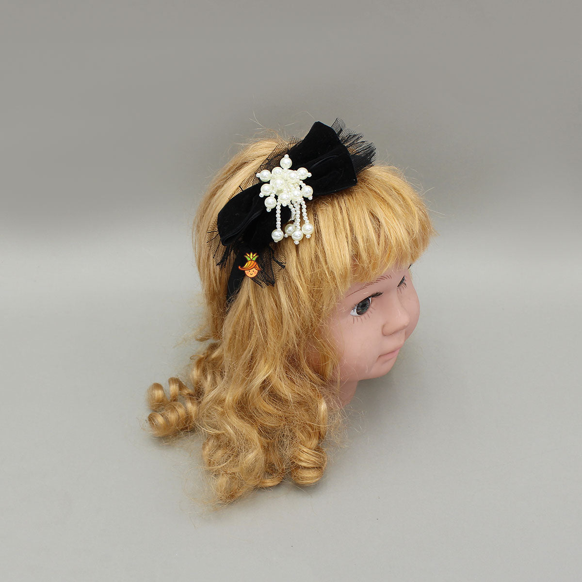 Elegant Bow Net Hair Band
