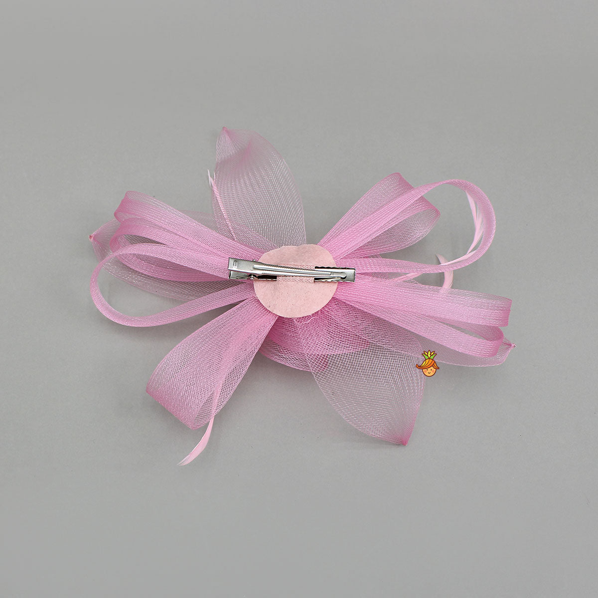 Large Rose Hair Clip