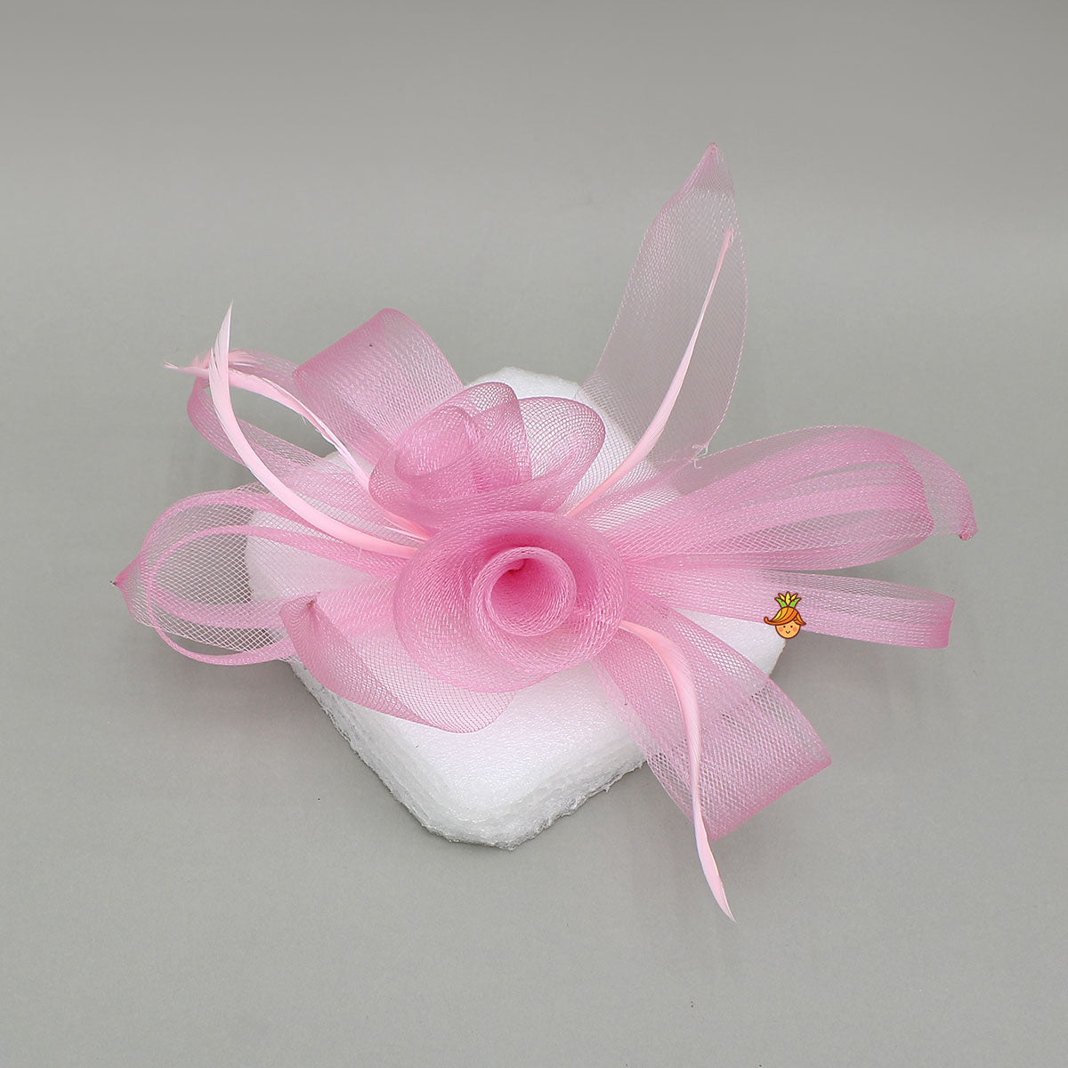 Large Rose Hair Clip