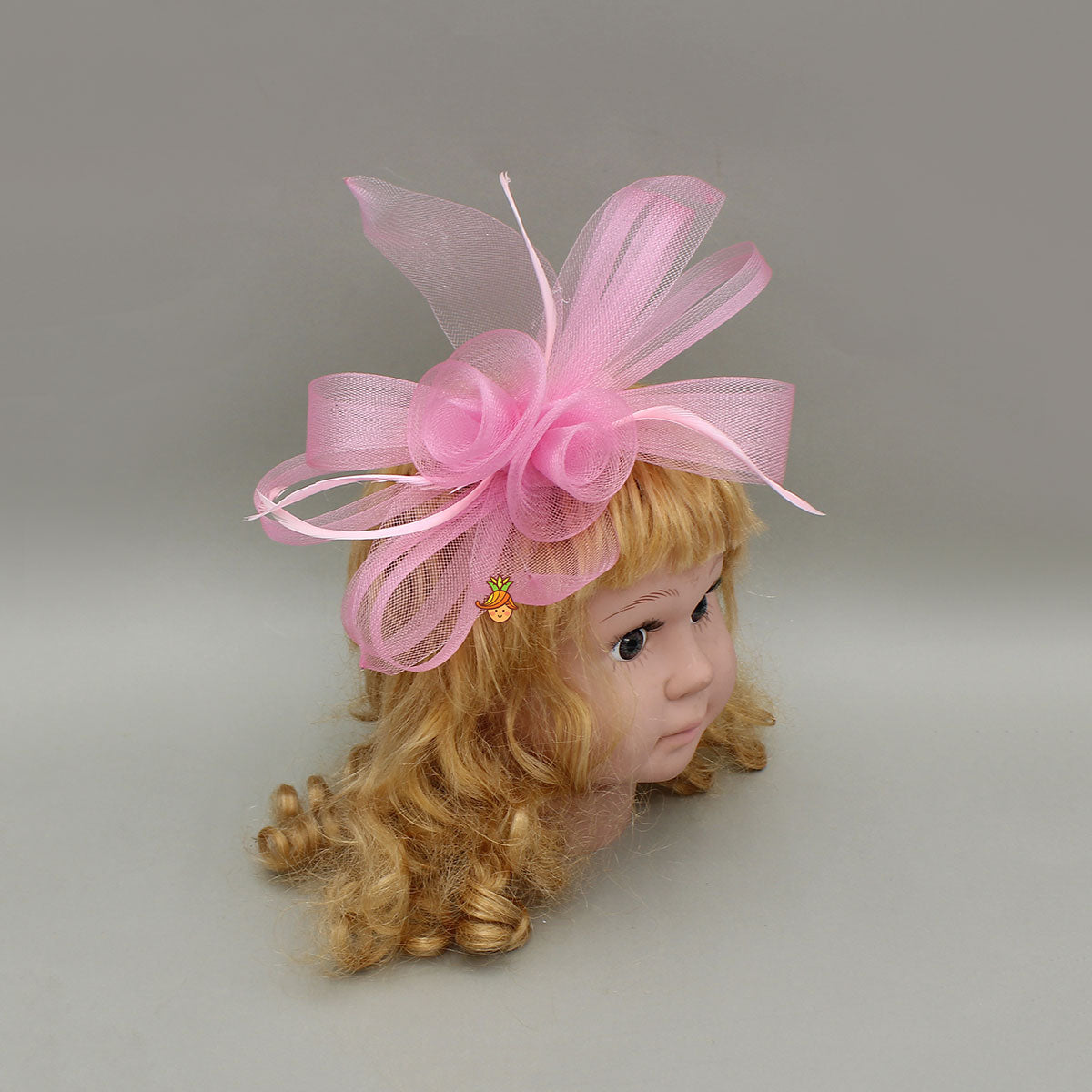 Large Rose Hair Clip