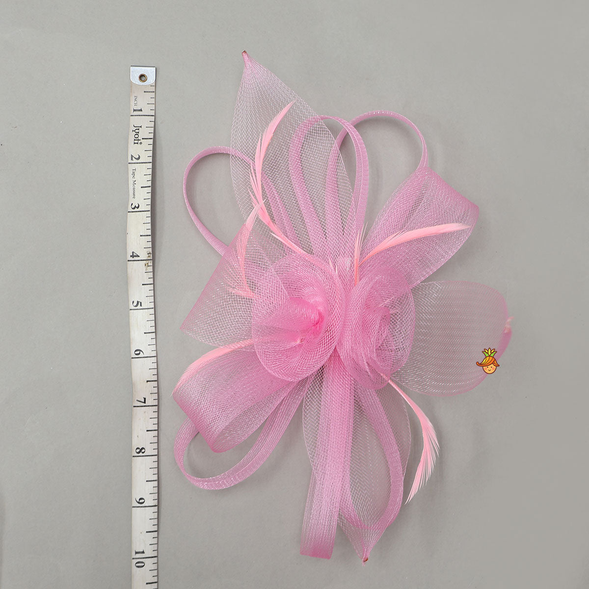 Large Rose Hair Clip