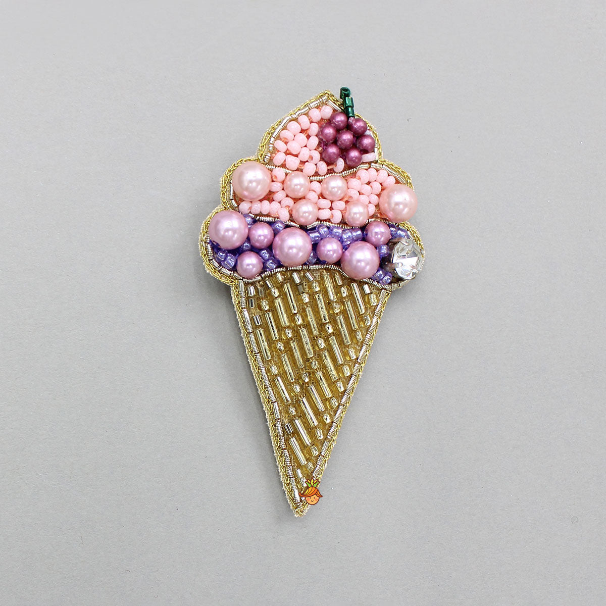 Ice Cream Hair Clip