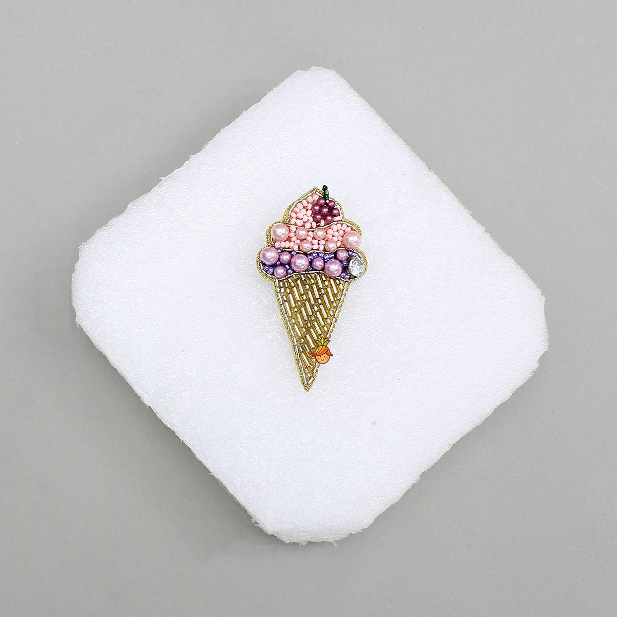 Ice Cream Hair Clip