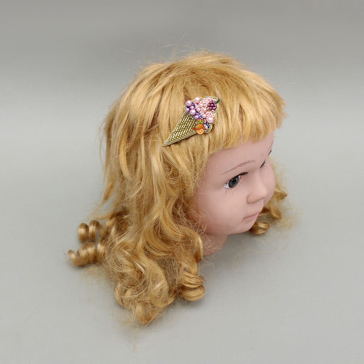 Ice Cream Hair Clip