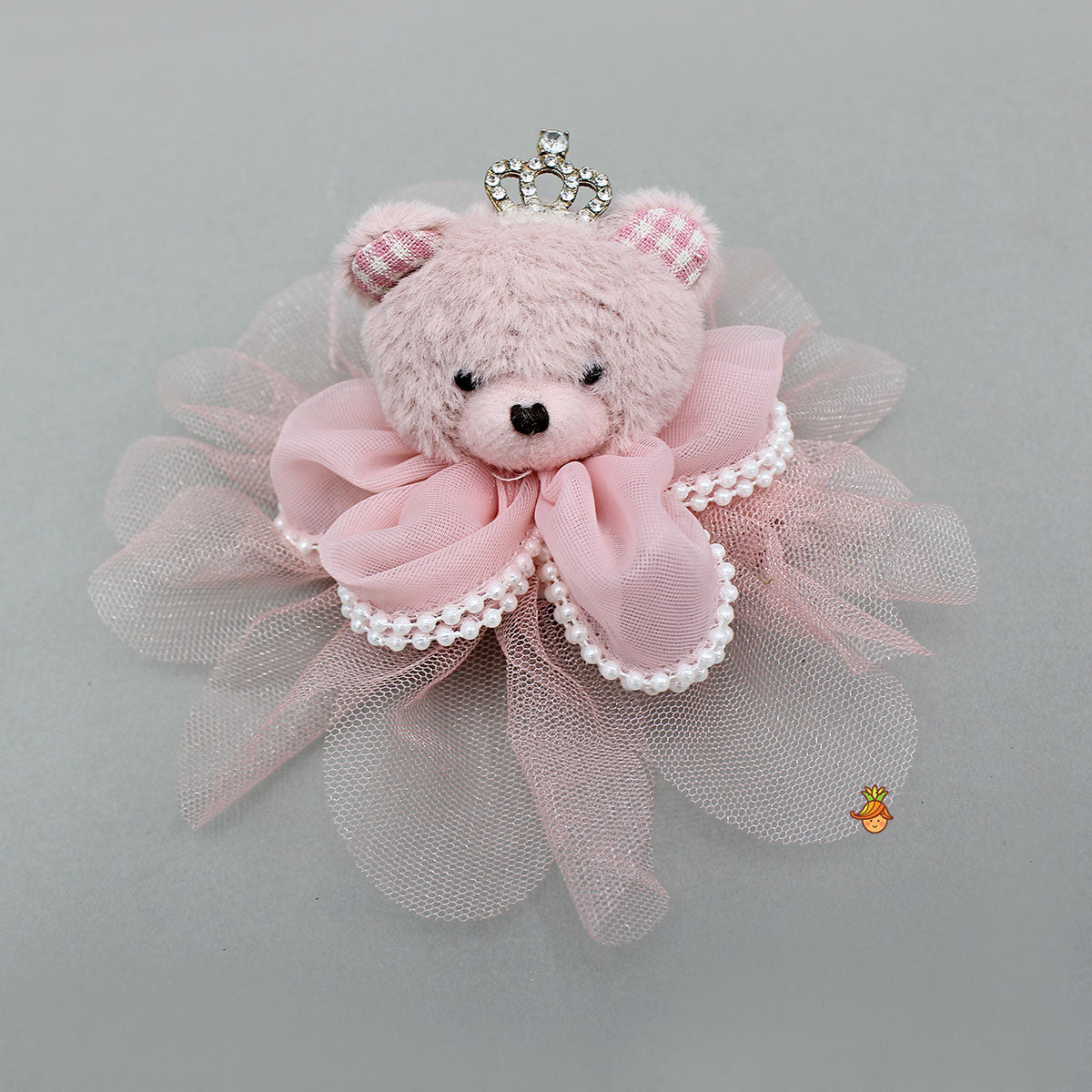 Cute Teddy Hair Clip