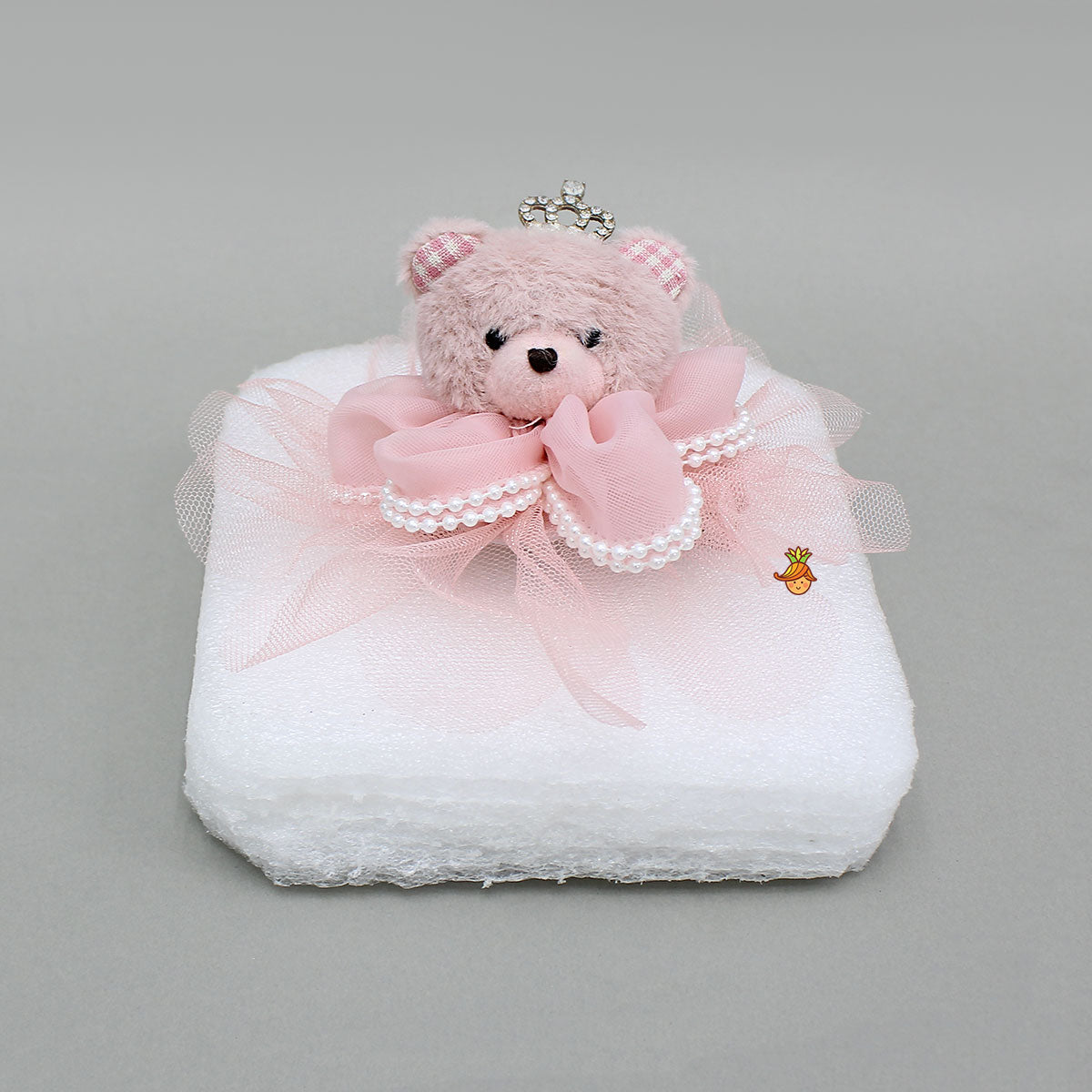 Cute Teddy Hair Clip