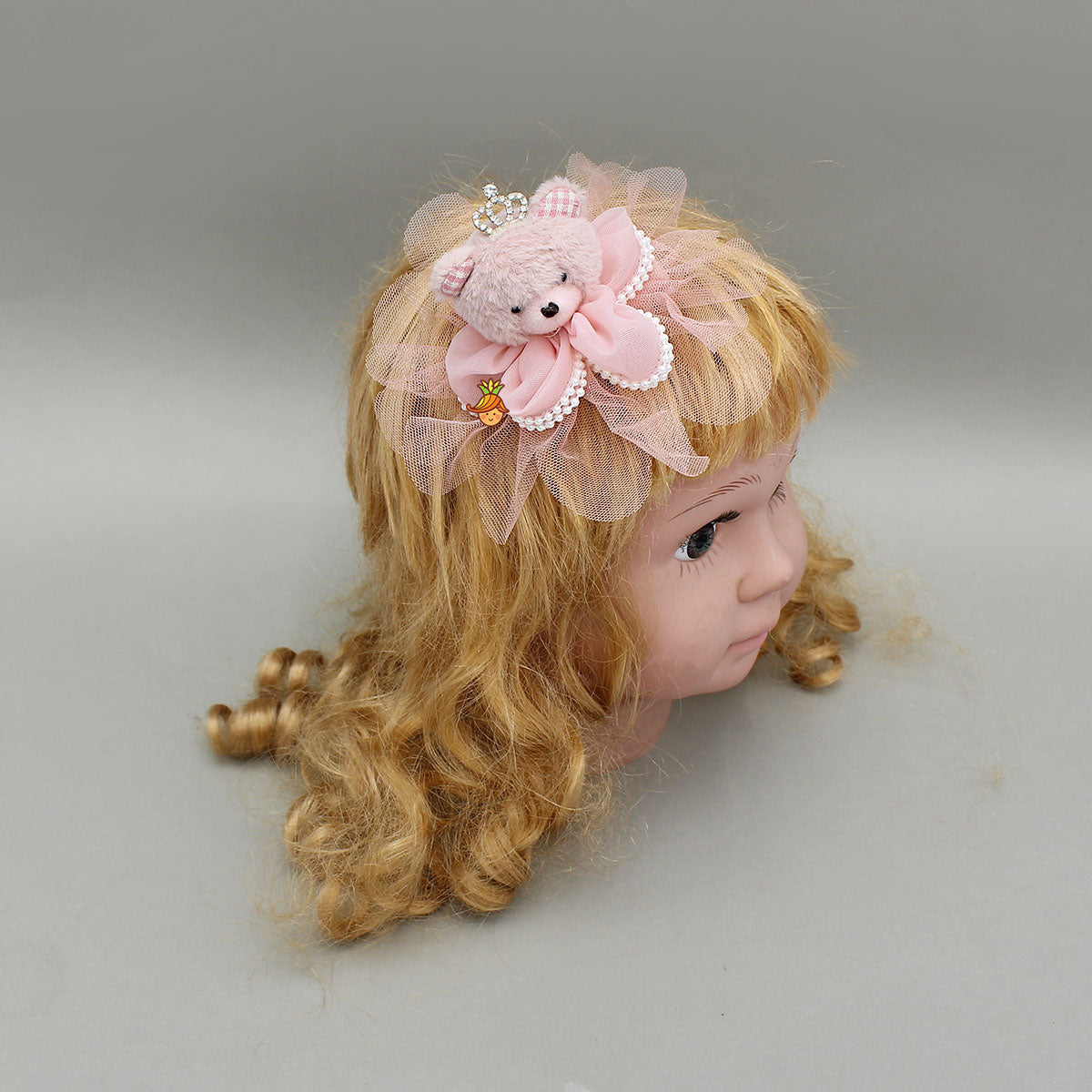 Cute Teddy Hair Clip