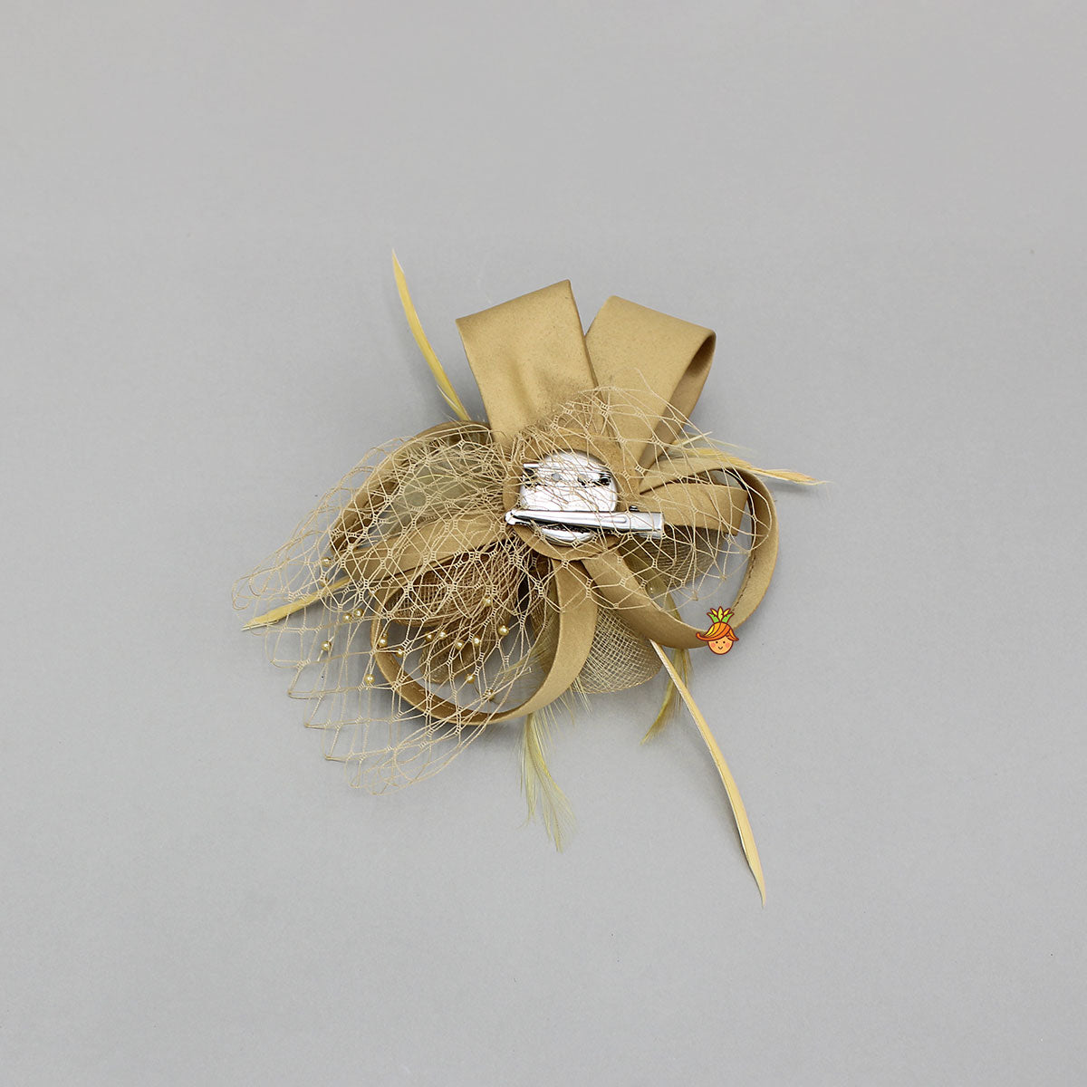 Fancy Net Twisted Hair Clip