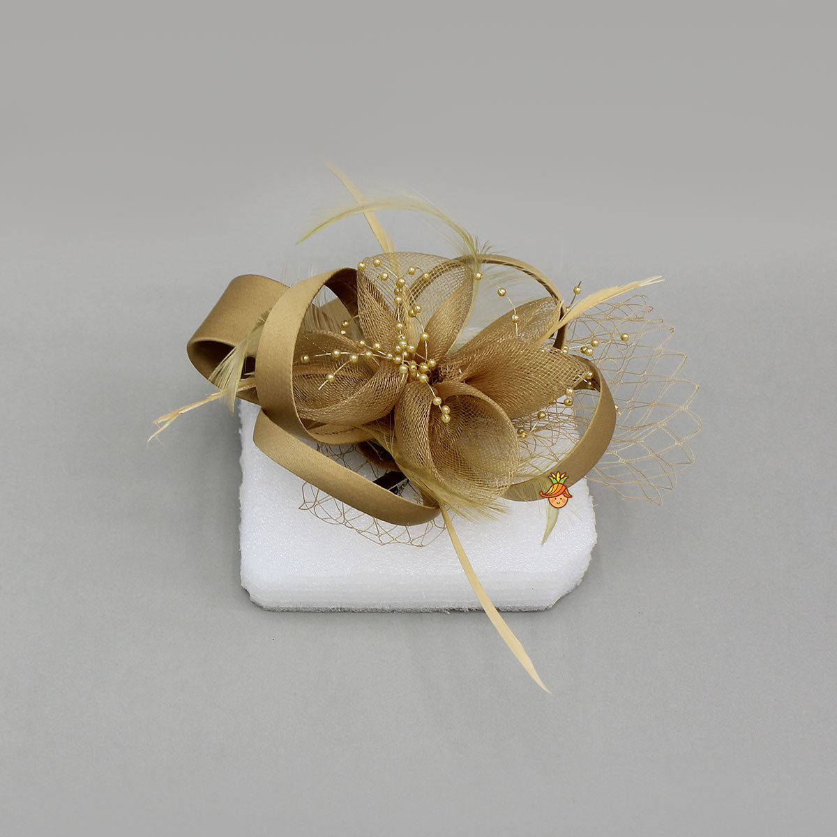 Fancy Net Twisted Hair Clip