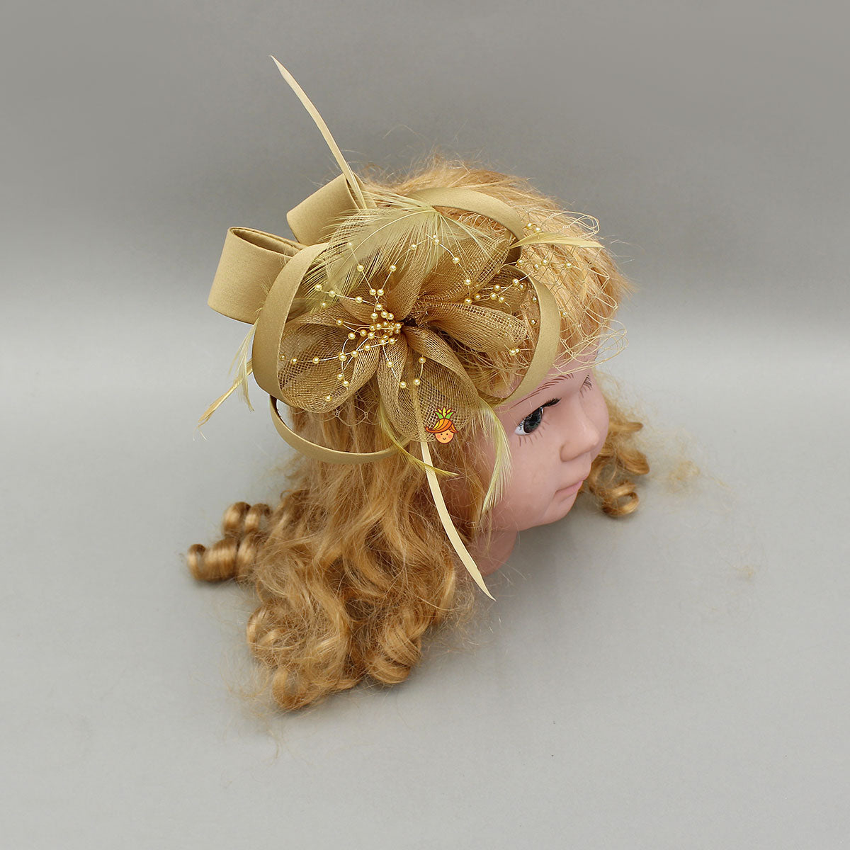 Fancy Net Twisted Hair Clip