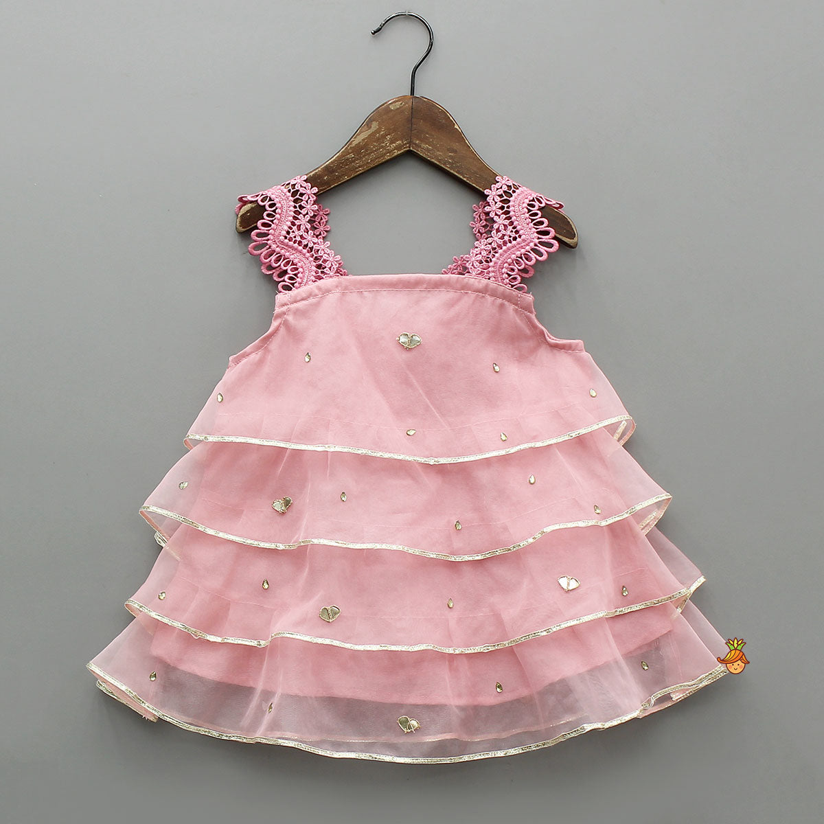 Beautiful Layered Top And Sharara