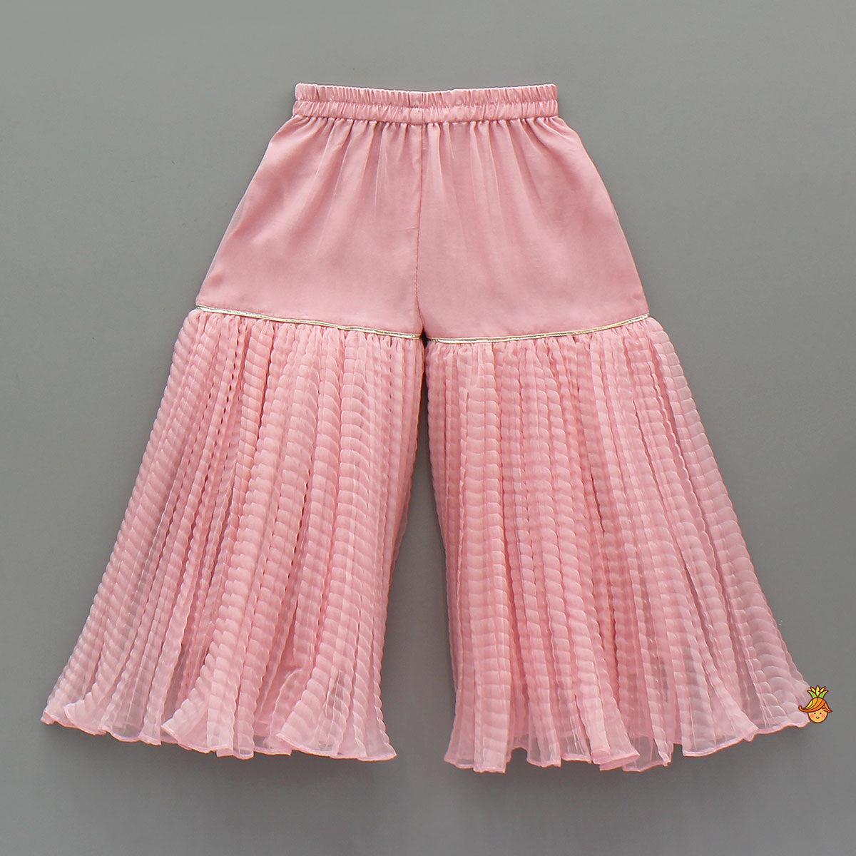 Beautiful Layered Top And Sharara