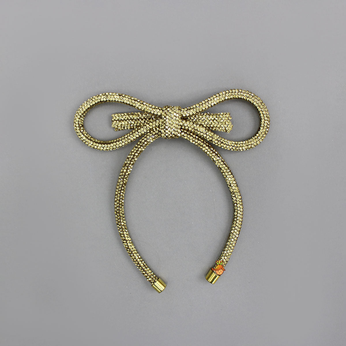 Beautiful Knot-Detail Bow Hair Clip