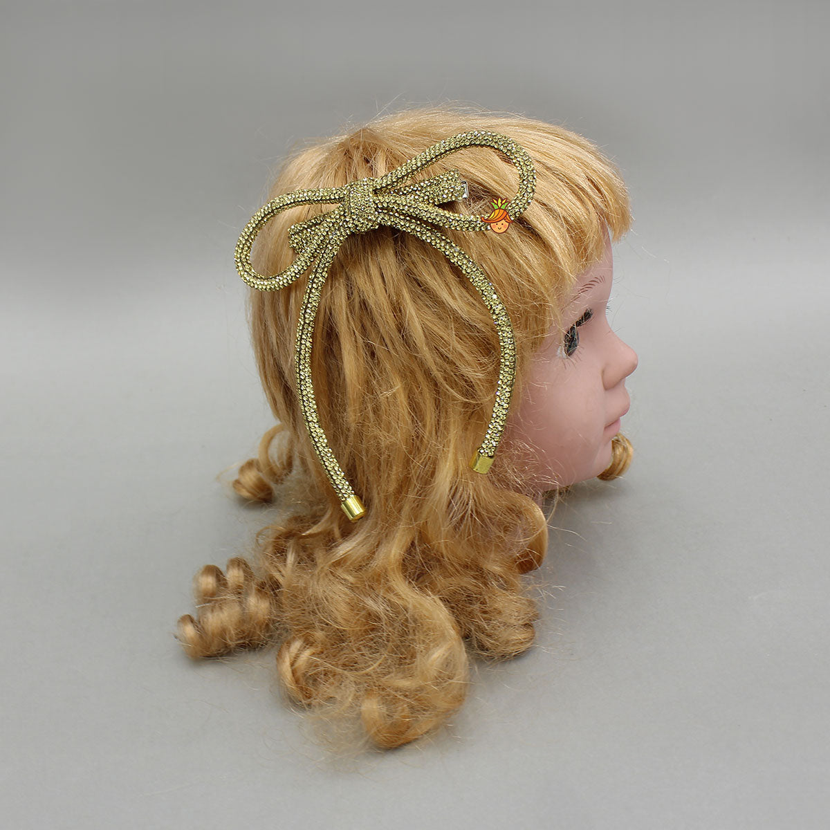 Beautiful Knot-Detail Bow Hair Clip