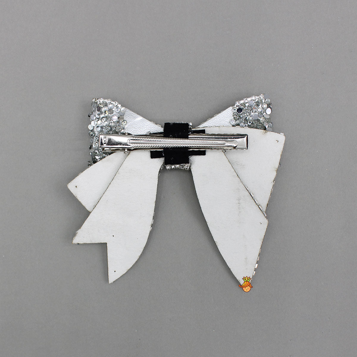 Charming Layered Bow Hair Clip