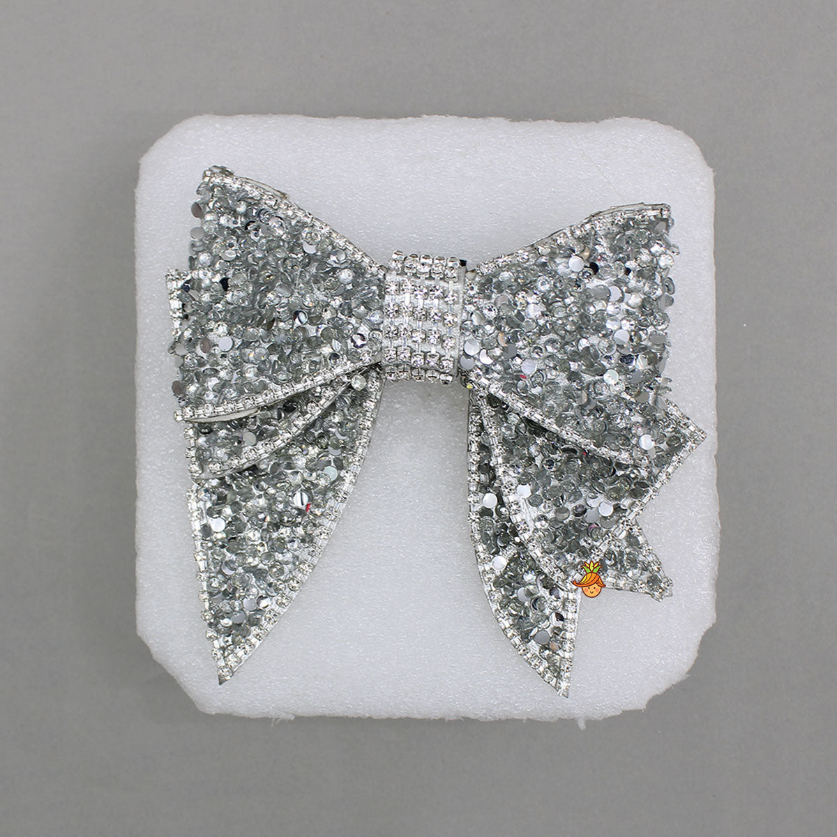 Charming Layered Bow Hair Clip