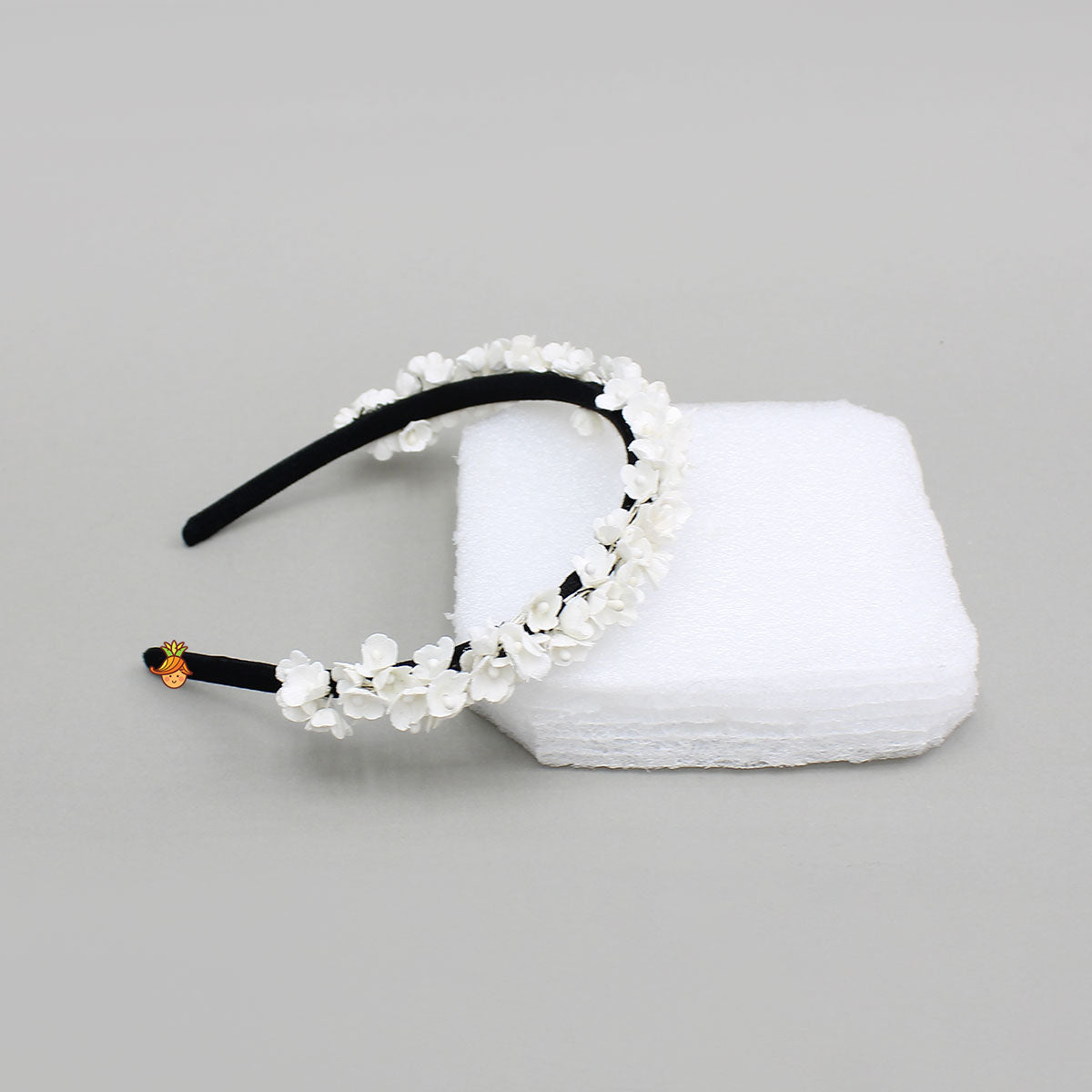 Elegant Handmade Floral Hair Band