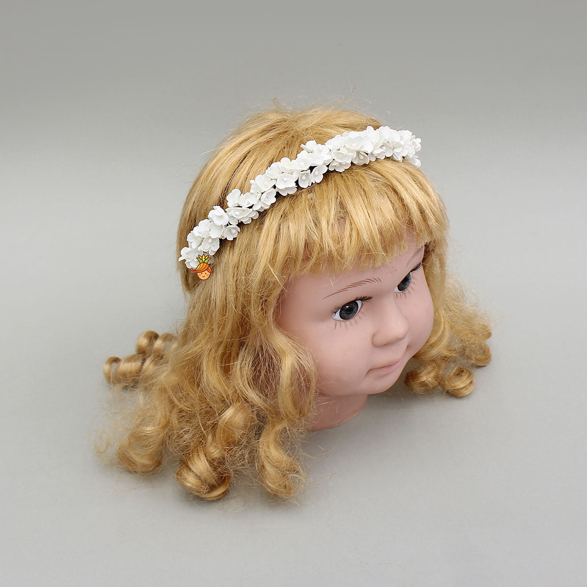 Elegant Handmade Floral Hair Band