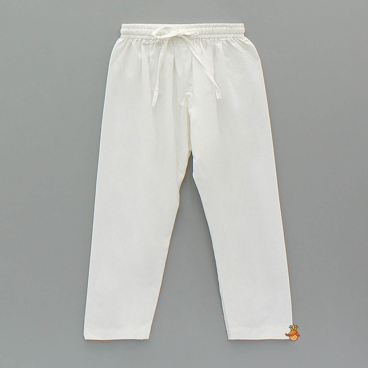 Lotus Printed Side Buttons Kurta With Pyjama