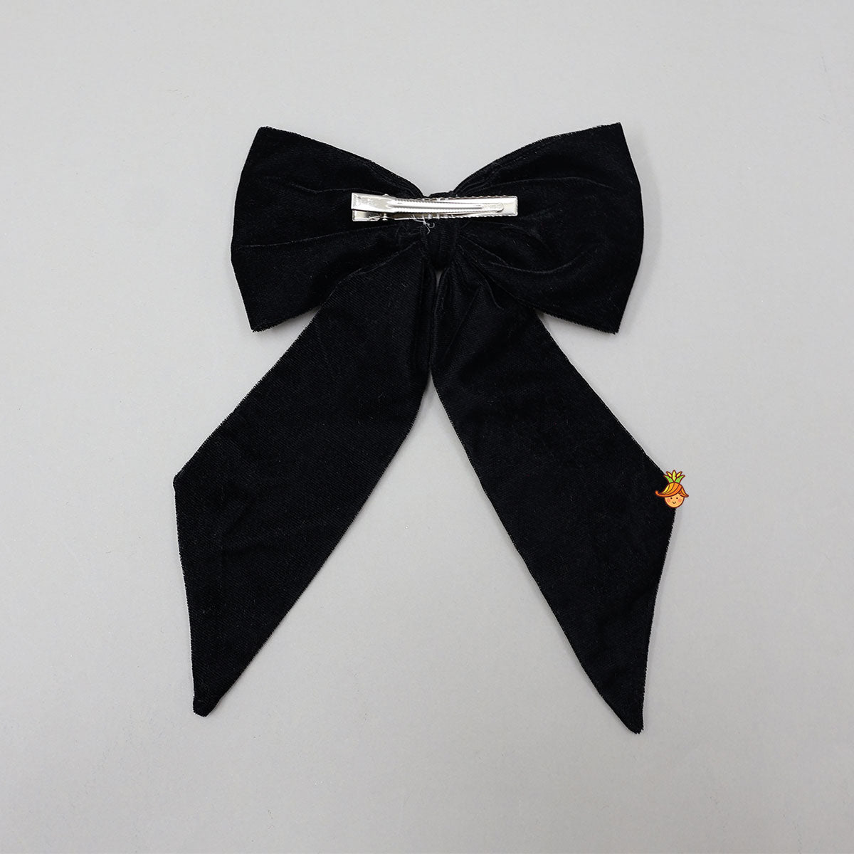 Velvet Floral Hair Clip