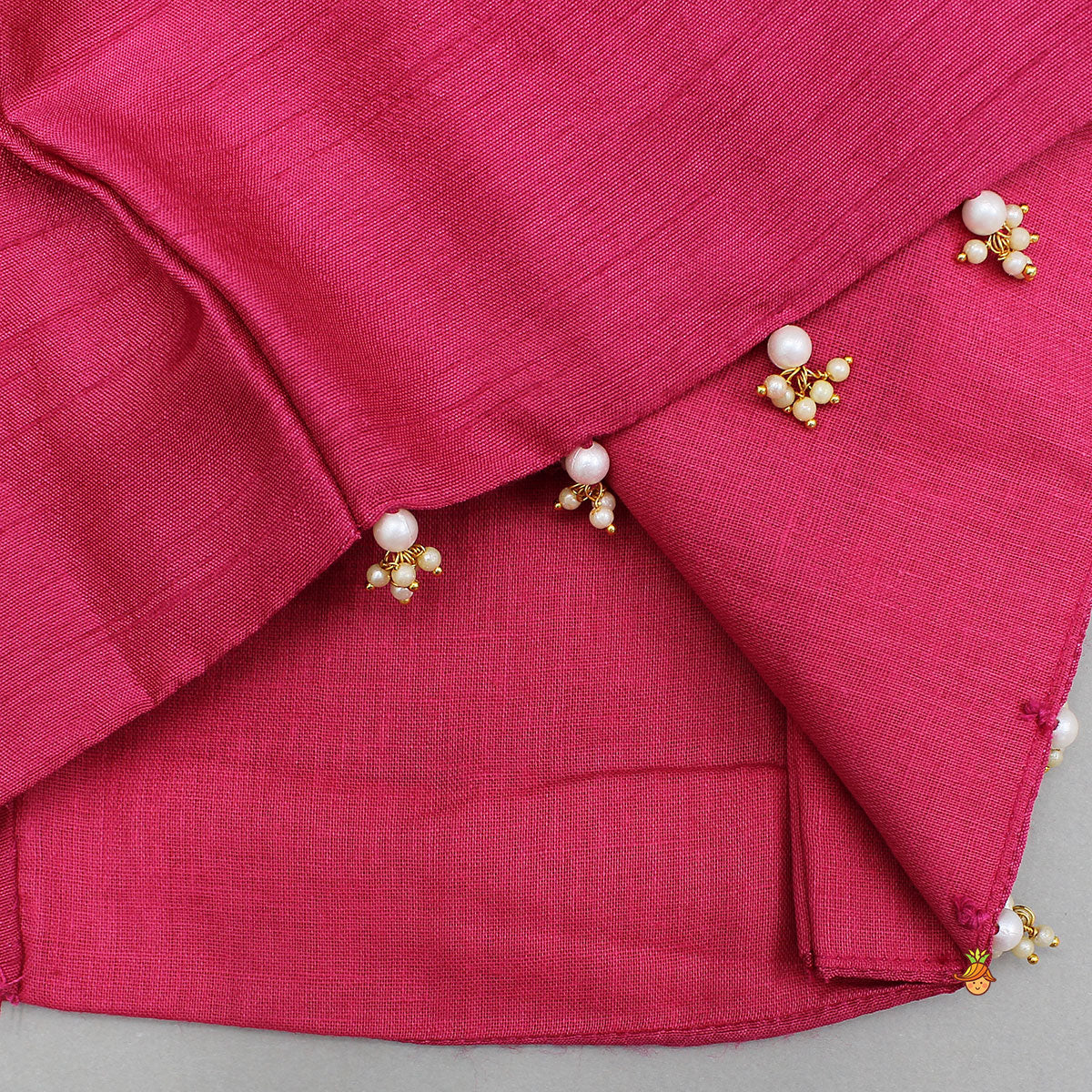 Animal Motif Embroidered Top And Net Lehenga With Matching Dupatta