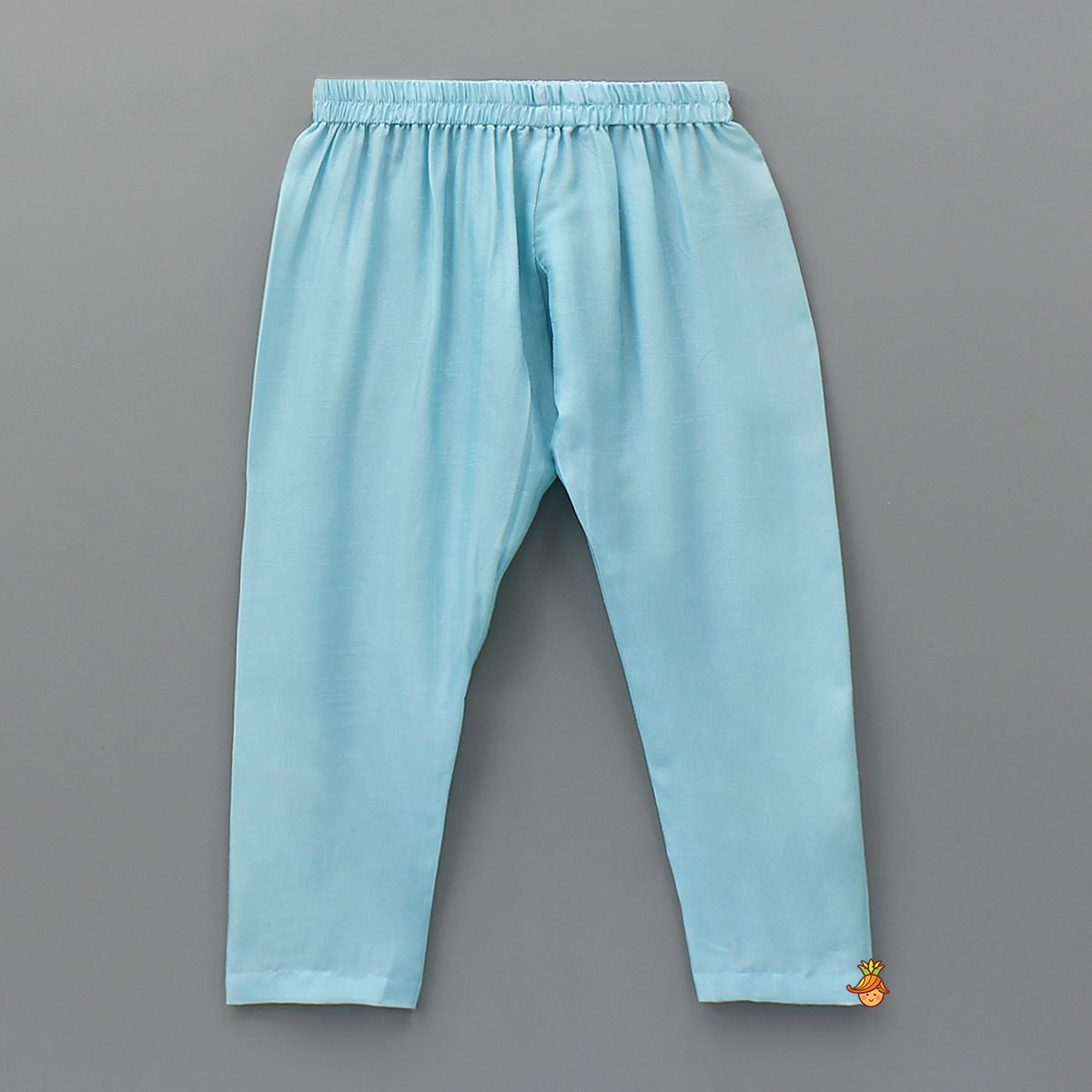 Pin Tuck Kurta With Floral Embroidered Jacket And Pyjama