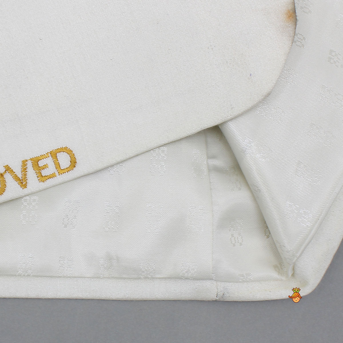 Pocket Detail Embroidered Blazer With Pant